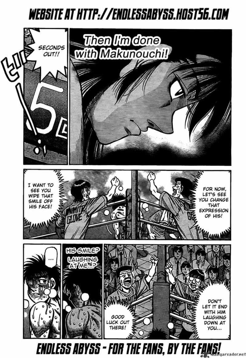 Hajime no Ippo: Fighting Spirit, Chapter 883 image 06